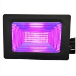 Projecteur  lumire noire led, projecteur uv lunsy, lampe  lumire noire 30 w, lumire de fte, lumire ...
