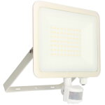 Projecteur mural kreon 2 - ip44, 50w, 4000k, 5000lm, blanc - d�tecteur ir - arlux lighting