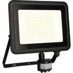 Projecteur mural kreon 2 - ip44, 50w, 4000k, 5000lm, noir - d�tecteur ir - arlux lighting