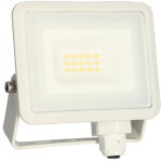 Projecteur mural kreon 2 - ip65, 10w, 4000k, 1000lm, blanc - arlux lighting