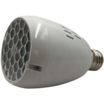 Projecteur de noël à led avec motifs de flocons de neige et de père noël, base e27 étanche, boule de ... Projecteur de noël à led avec motifs de flocons de neige et de père noël, base e27 étanche, boule de ...