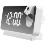 Projecteur plafond reveil projecteur rveil numrique avec temprature projecteur 180 cran led horloge ...