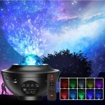 Projecteur planétarium led rotatif pour enfants, 21 modes, ciel étoilé, bluetooth, télécommande, minuteur, ... Projecteur planétarium led rotatif pour enfants, 21 modes, ciel étoilé, bluetooth, télécommande, minuteur, ...