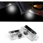 Projecteur de porte � led logo audi a1 / 3 / 4 / 5 / 6 / 7 / 8 / r8 / tt / q7 / q5 / q3 2 pi�ces.