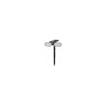 Projecteur solaire de jardin à double tête, 32 led, étanche avec détection de mouvement Projecteur solaire de jardin à double tête, 32 led, étanche avec détection de mouvement