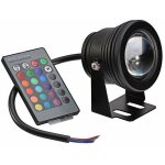 Projecteur submersible � led, �clairage sous - marin ip67 �tanche rgb, 10w projecteur led pour �clairage ...