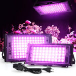 Projecteur uv led 100w lumi�re noire ip65 imperm�able, lampe led ultra - violet, eclairage � effet pour ...
