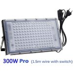 Projecteur uv led 300w lumi�re noire ip65 imperm�able, lampe led ultra - violet, eclairage � effet pour ...