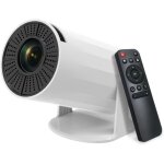 Projecteur x8 max portable, support dcodage 4k, systme android 11. 0, wi - fi 6, bluetooth 5g double ...
