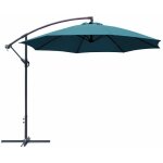 Proloisirs - parasol deporte diam. 3 m toile bleue