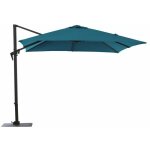 Proloisirs - parasol deporte 3x3 roma - grey / bleu Proloisirs - parasol deporte 3x3 roma - grey / bleu