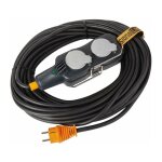 Brennenstuhl - prolongateur avec bloc prises mobile powerblock ip 54 h07rn - f 3g 2, 5 mm� - 10 m