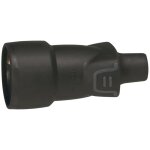 050446 - prise femelle caoutchouc broche fran�aise 220v 16a 2p + t pour rallonge - ip44 - legrand