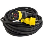 Stanley ? prolongateur de chantier 10m ? c�ble h07rn - f 2, 5mm� ? intensit� 16a ? indice de protection ...