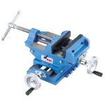 Jamais utilis] promac etau manuel sur table croise 150mm - 2167