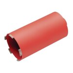 Promat - couronne diamante  sec d. 38 mm longueur 165 mm 1 pice nb. segments 3 1 / 2 po.