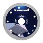 Promat - disque  trononner diamant carreaux pro x d. 125 mm perage 22, 23 mm meuleuse d'angle hauteur ...