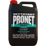 Pronet - nettoyant mobilier plastique carrosserie store vert 5 litres