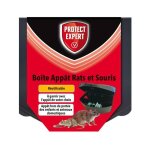 Prospex - protect expert - boite app�t tous rongeurs avec cl� de fermeture