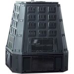 Prosperplast 630l composteur noir durable et modulaire