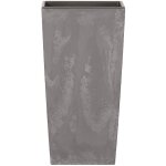91, 5 l prosperplast urbi square effect grand pot en plastique 91, 5 l avec rservoir en gris clair, ...