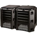 Prosperplast - composteur compogreen 800l noir 82, 6x135x71, 9 cm - noir Prosperplast - composteur compogreen 800l noir 82, 6x135x71, 9 cm - noir
