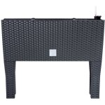 Prosperplast - pot auto - arrosant rato case drtc600h anthracite