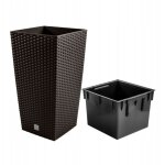 Pot de fleurs haut rato drts265 avec insert ombre