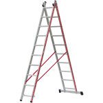 Prostep - echelle 2 plans transformable 2x7 - hauteur d'acc�s 3, 16 - 4, 52 m