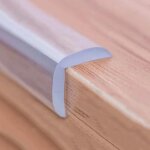 Protecteur de bord en silicone, coins de s�curit� pour b�b�s, protections transparentes, pare - chocs ...