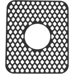 Protecteur de fond d'�vier en silicone antid�rapant et r�sistant � la chaleur pour �vier en acier inoxydable ...