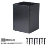 Protecteur de poteau r�glable 8, 4 � 15, 2 cm ? protection contre la pluie et l'�rosion ? pour bo�tes ...