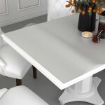 Protecteur de table mat 70x70 cm 1, 6 mm pvc cfw25355