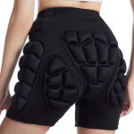 Protection 3d des hanches, coussinets fessiers en eva, short rembourr� de protection, �quipement d'impact ...