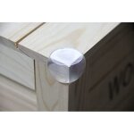 Protection d'angle pour b�b� (lot de 24) pour prot�ger les coins de table des enfants et des meubles. ...