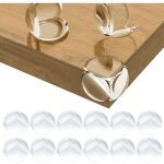 Protections d'angle pour meuble s�curit� enfant pour bureau, table, coins & bords molles + sans danger ...