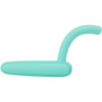 Protection anti - pince doigts poign�e porte silicone s�curit� enfant couverture verrou gauche vert