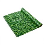 Protection anti regard pour jardin et balcon pvc cordon de fixation inclus buis 90 x 600 cm