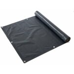 Casa pura - protection anti regard pour jardin et balcon pvc cordon de fixation inclus gris anthracite ...