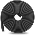 Protection de bord de portire de voiture en caoutchouc, 2mm x 3 mtres joint caoutchouc en u en joint ...