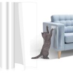 Protection canap� chat anti griffe, 20cm x 3m anti griffe chat canap�, transparent protege canape griffe? ...