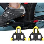 Protections en caoutchouc pour cales spd - sl - - yh004 - blanc - vlo sur route - mixte