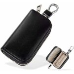 [jamais utilis�] protection cl� de voiture sac faraday cl� de voiture signal blindage bo�te rfid anti ...