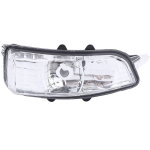 Protection de clignotant de rtroviseur extrieur, lgante lentille de clignotant de rtroviseur extrieur ...