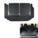 Protection de coffre en pvc antid�rapante et imperm�able, compatible avec suzuki jimny 2019, 2024 (noir) ...