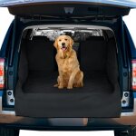 Protection coffre voiture chien, imperm�able et antid�rapant housse voiture chien avec protection lat�rale ...