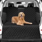 Protection coffre voiture chien universelle couverture de coffre protection de seuil de chargement lat�rale, ...