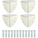 Protection coin de table protection d'angle en m�tal antirouille protecteur et d�coration antichoc de ...