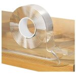 Protection coin de table bb - 3m transparent pr - adhsif - scurit meuble - angle de table