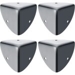 Protection coin table m�tal antichoc pour meubles, protection angle table, d�coration s�curis�e (noir ...